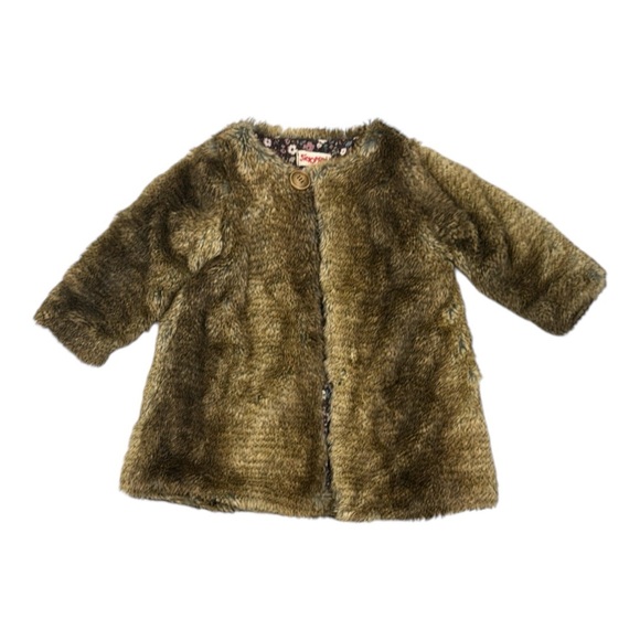SIAOMIMI Faux Fur Jacket - Picture 1 of 6